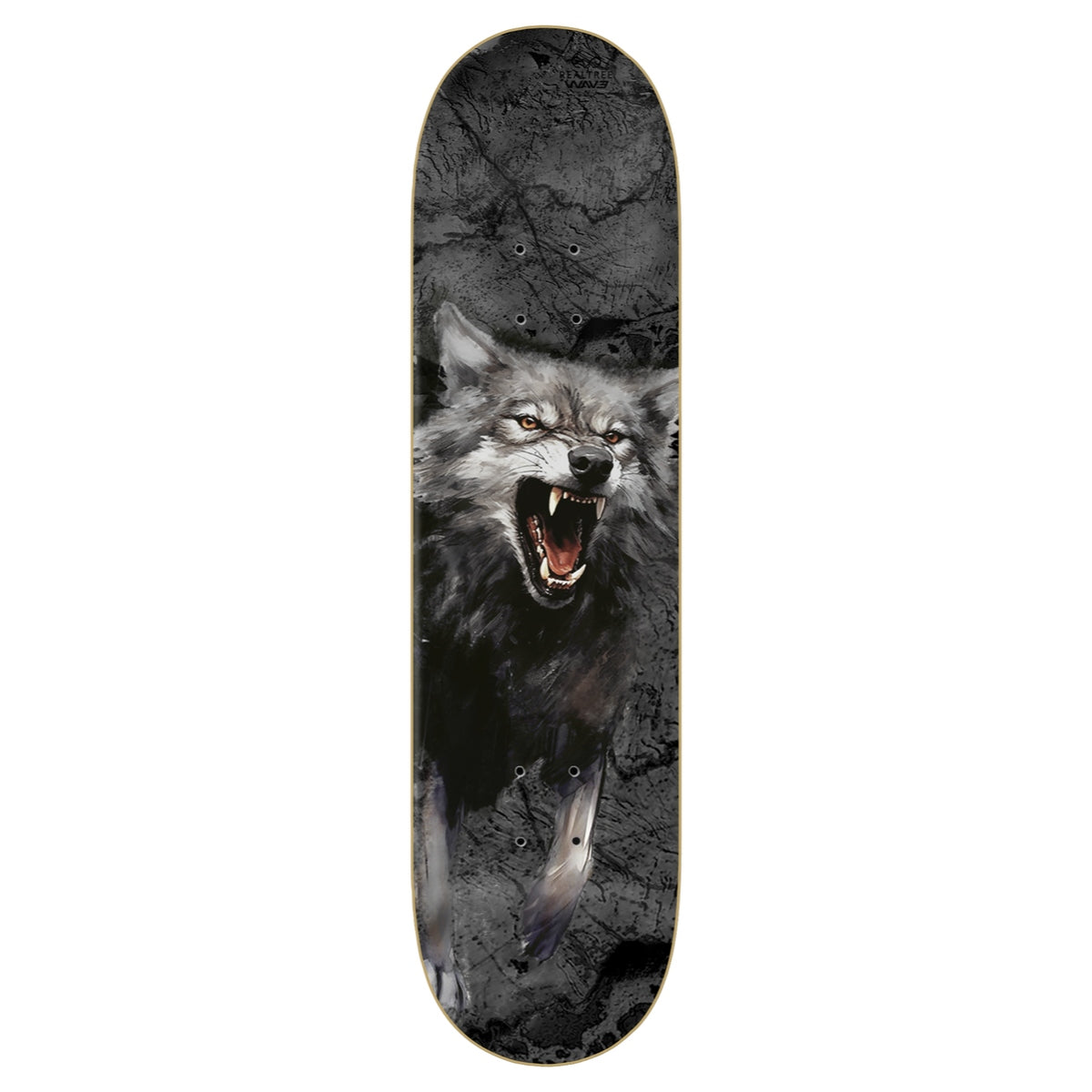 Zero - Jamie Thomas Real Tree Wolf Deck (8.5")