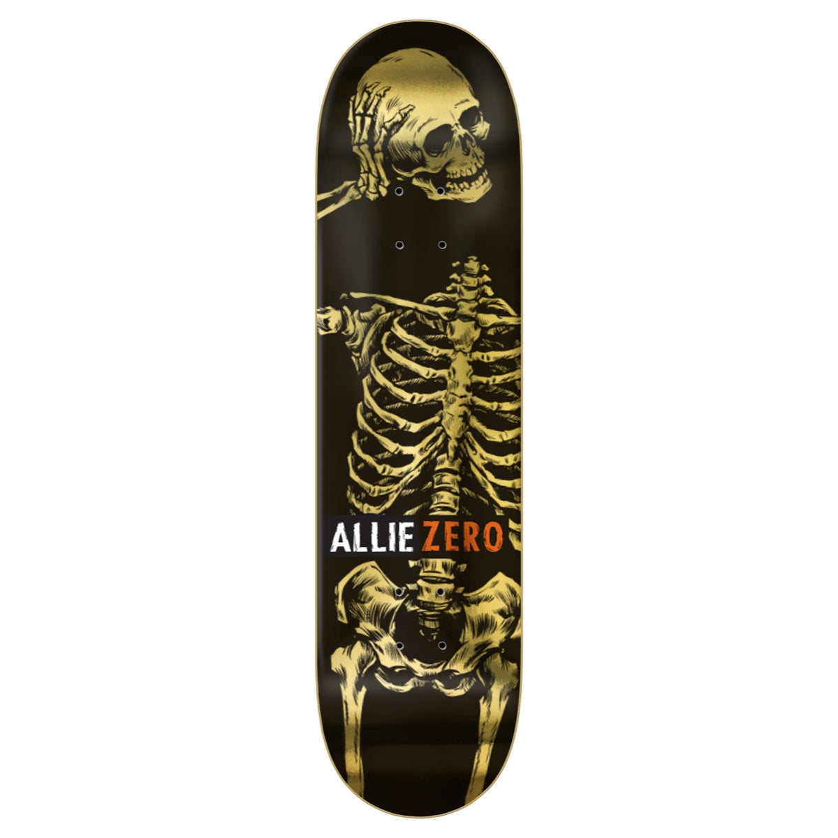 Zero - Jon Allie Headcase Gold Foil 30 Year Deck (8.25")