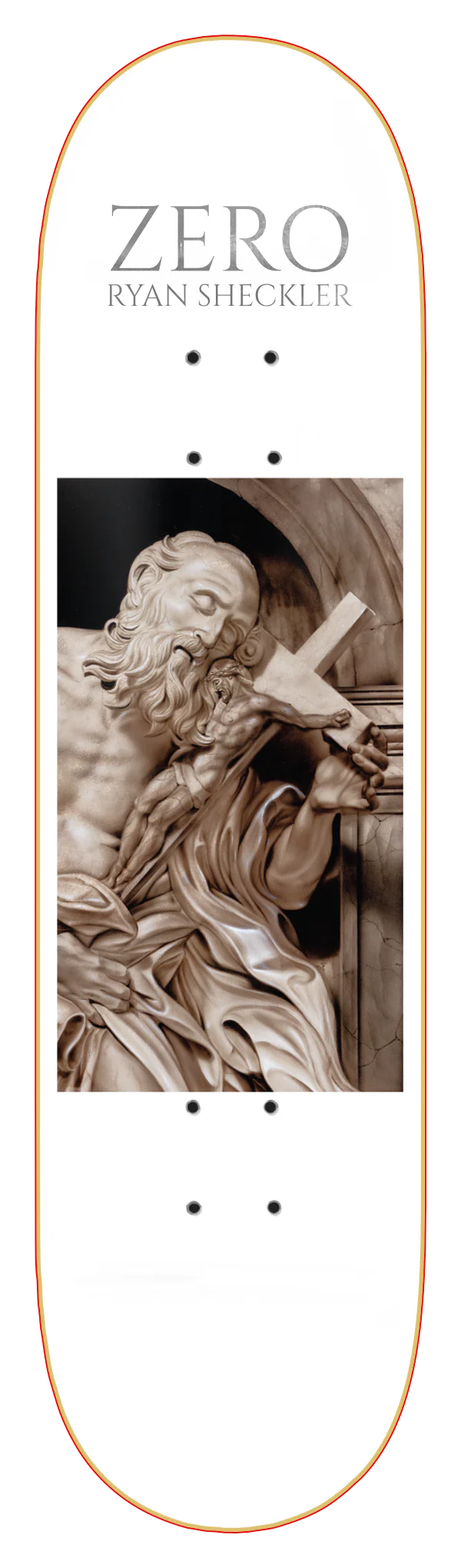 Zero - Ryan Sheckler Beloved Christ Deck (8.25")