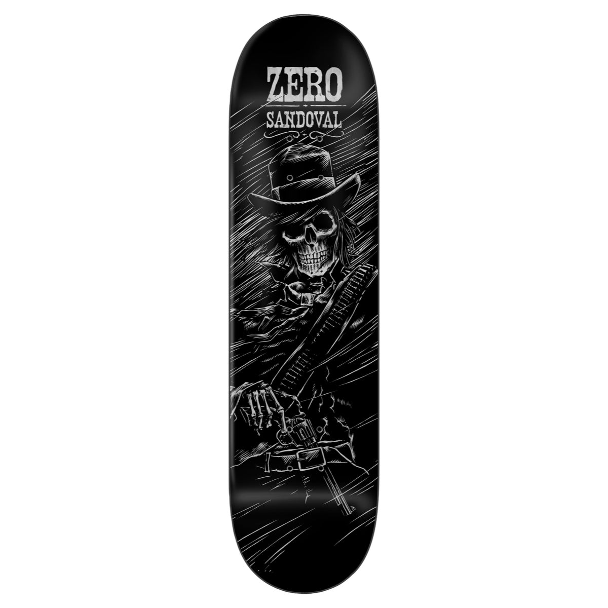 Zero - Tommy Sandoval Gunslinger 30 Year Deck (8.5")