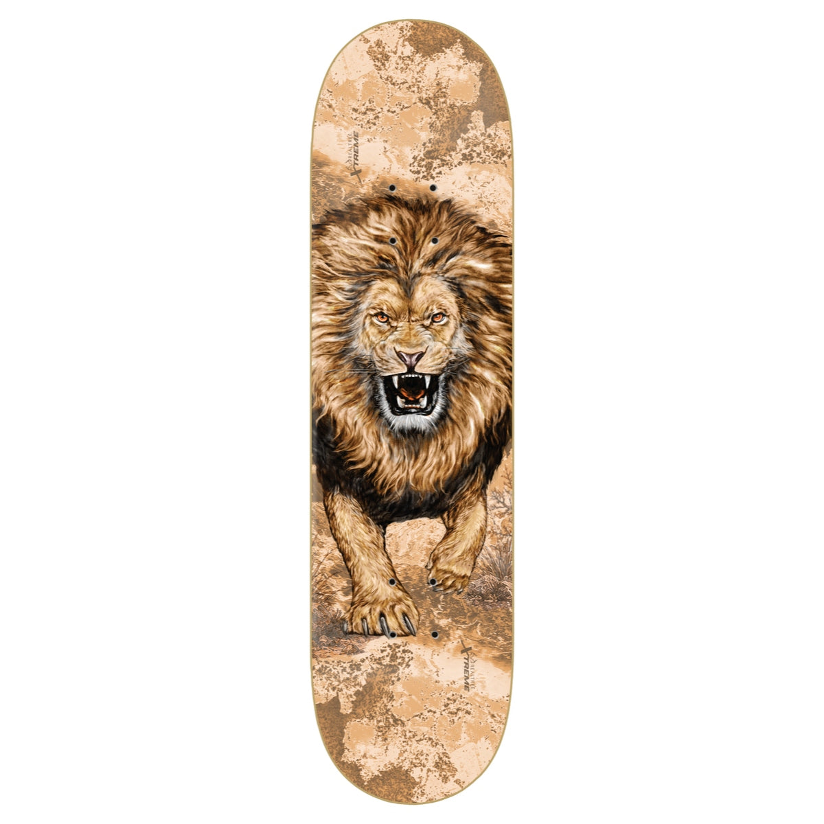 Zero - Tommy Sandoval Real Tree Lion Deck (8.25")