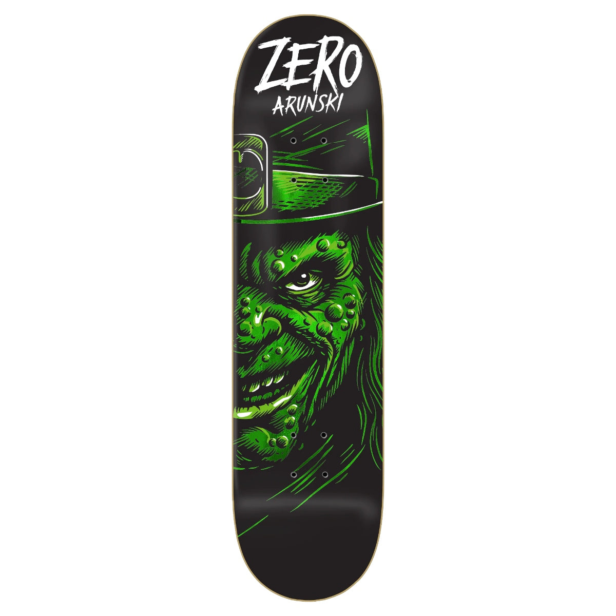 Zero - Adam Arunski Fright Night Green Foil Deck (8.5")