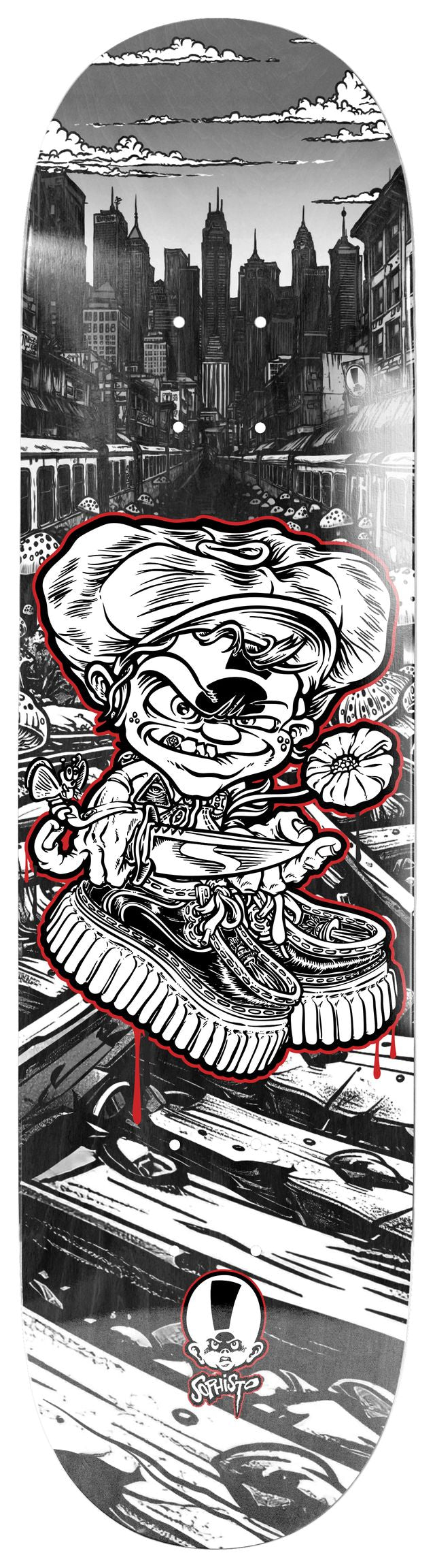 Zero Sophisto - Knife Kid EX7 Deck (8.25")