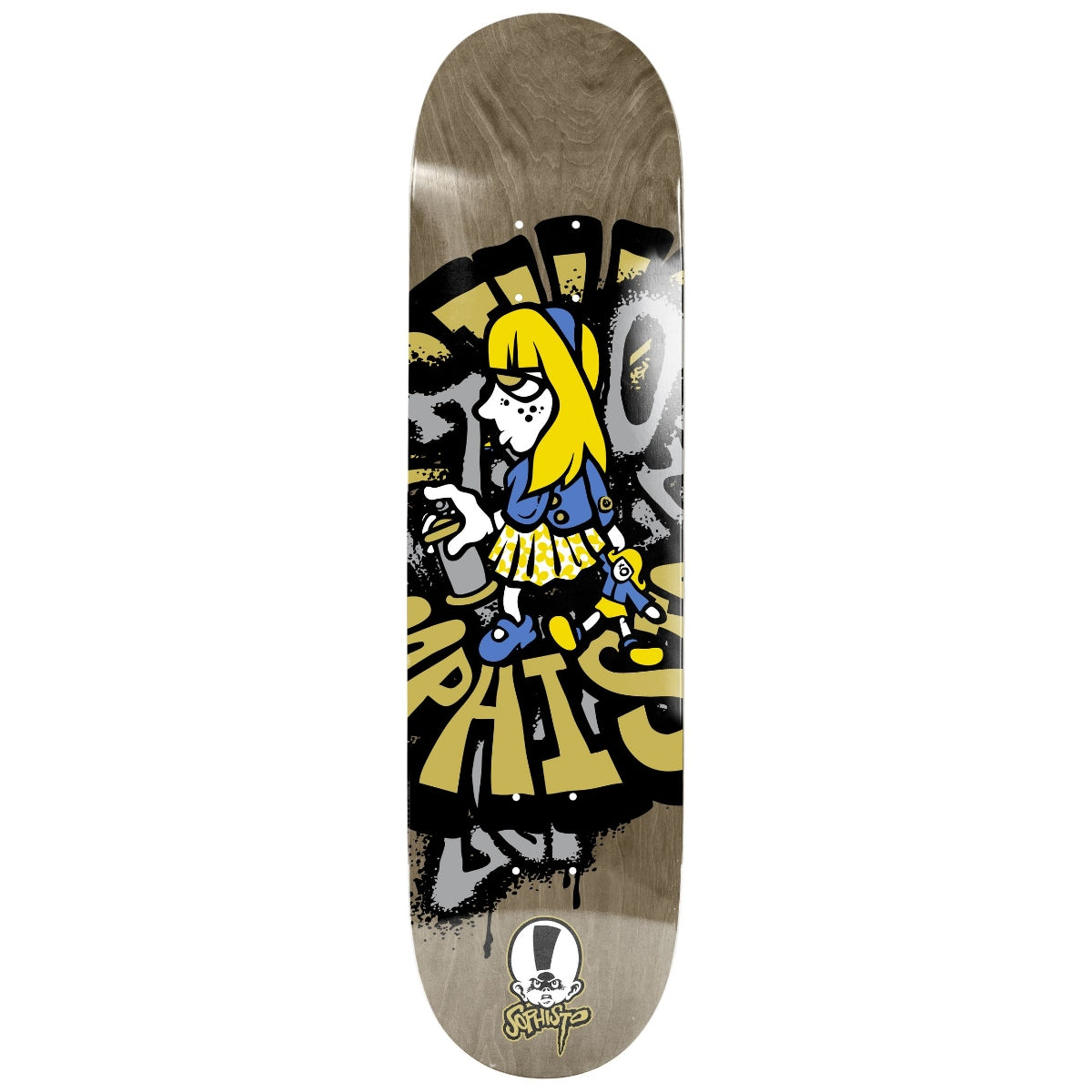 Zero Sophisto - Suzie Spraycan EX7 Deck (8.5")