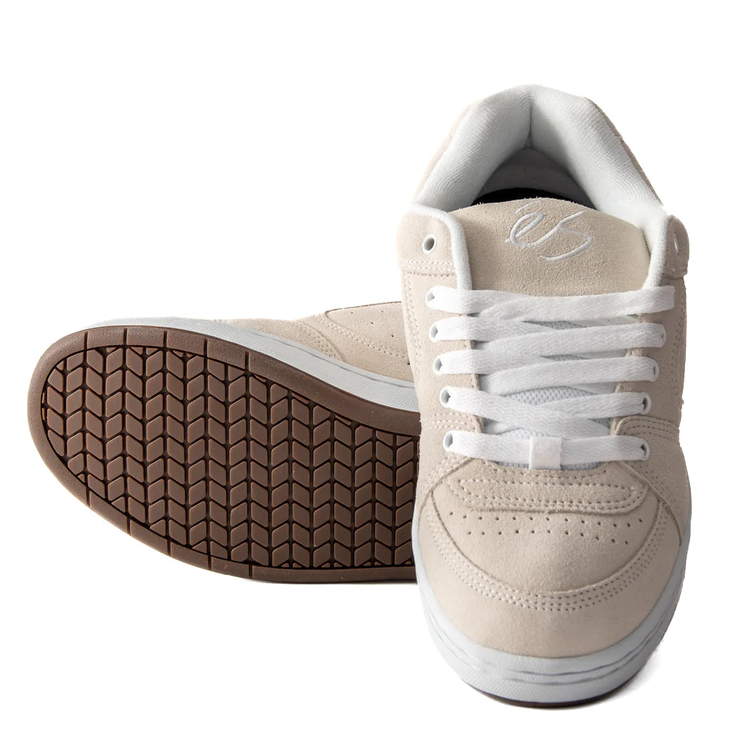 Es - Accel OG (White/Gum) *SALE – 303boards.com