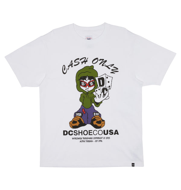 DC - DC x Cash Only Tee *SALE