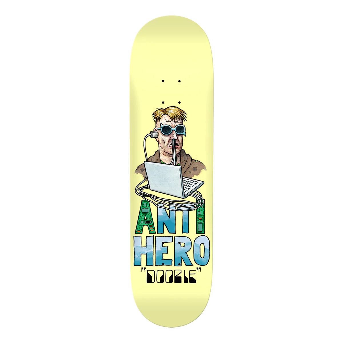 Anti Hero - Doobie Anti Intelligence Deck (8.75")