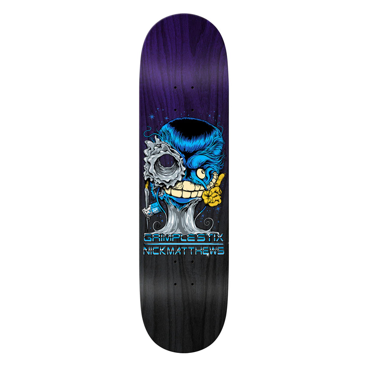 Anti Hero - Nick Matthews Grimplenator Deck (8.5")