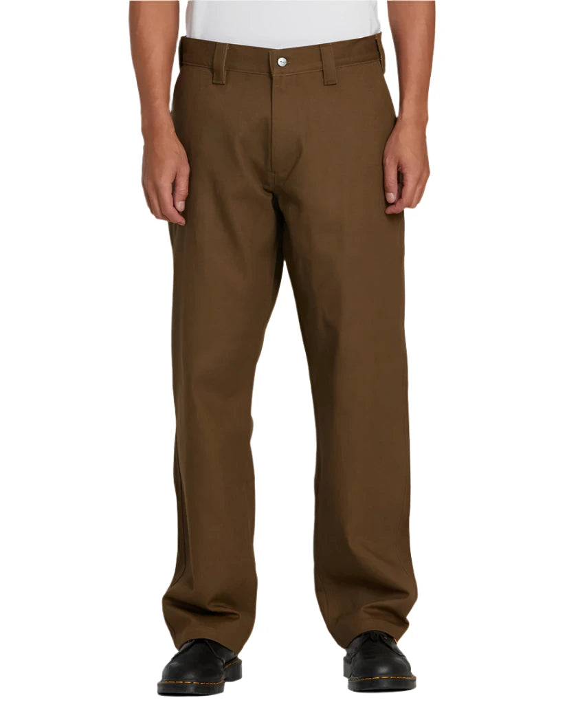 RVCA - Americana Chino 2 (Bombay Brown) *SALE