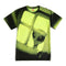 Alien Workshop - Visitor Big Print Shirt (Safety Green)