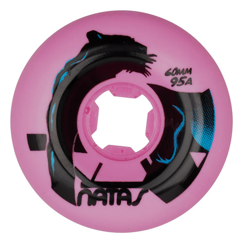Slime Balls - Natas Kaupas Panther Vomits Pink 95a Wheels (60mm)