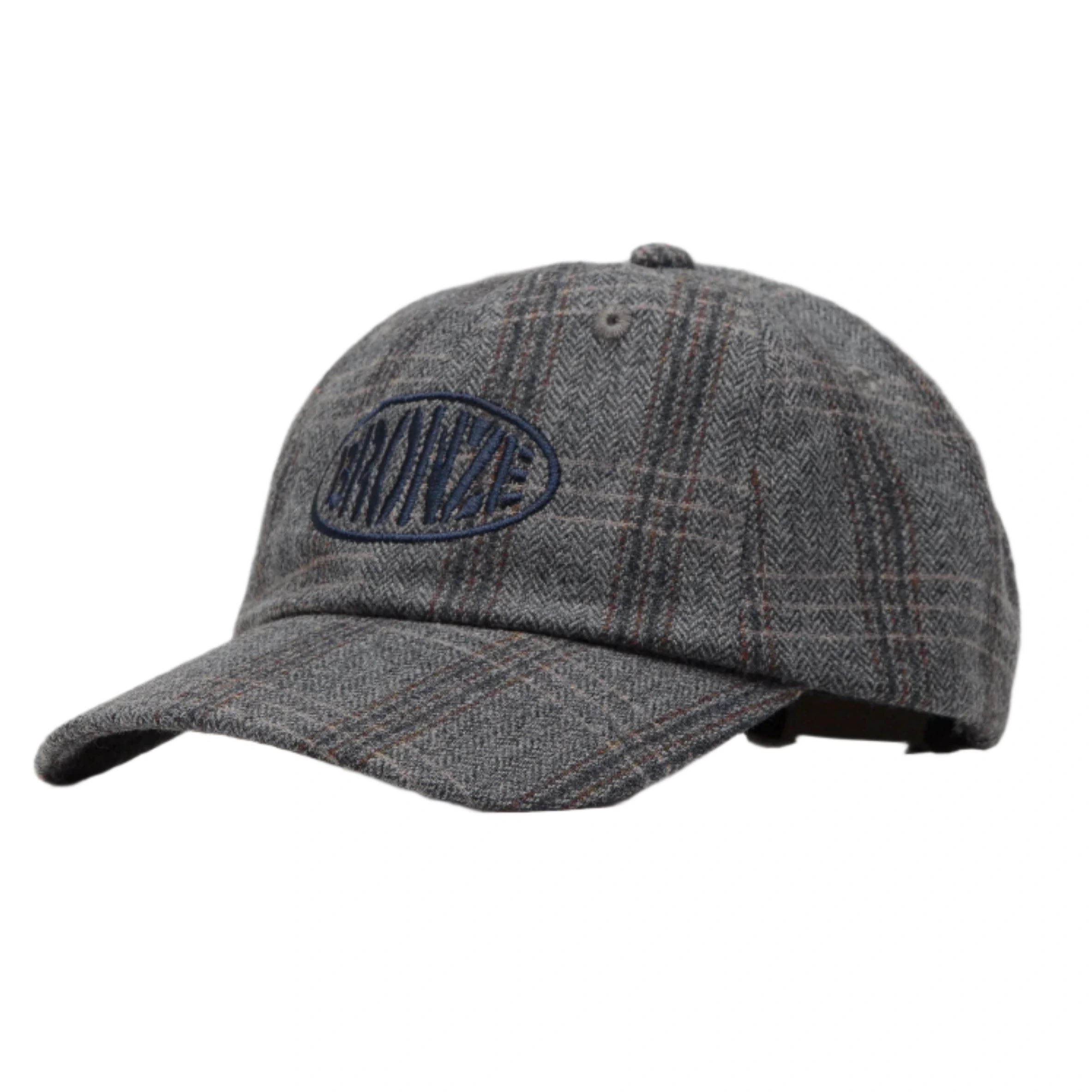 Bronze 56k - Flannel Hat (Grey) *SALE