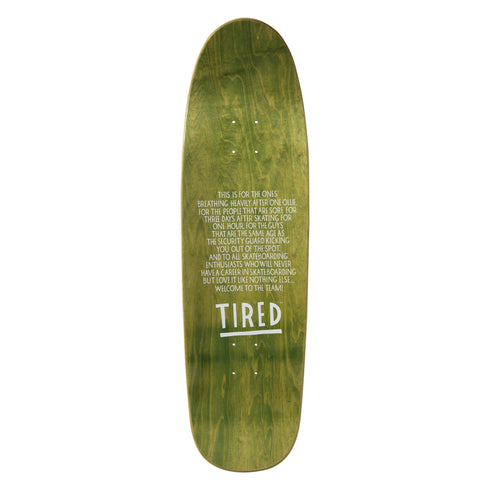 Tired - Old Mobil Deck (9.23")