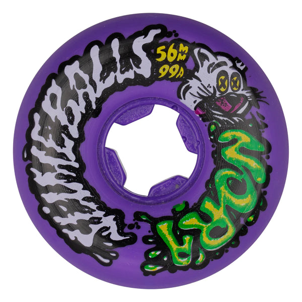 Slime Balls - Nora Guest Vomit Mini Purple 99a Wheels (56mm)