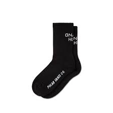 Polar - Gnarly Huh Sock (Black)