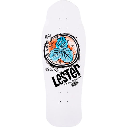 The Heated Wheel - Lester Kasai Limited Edition Old School Deck (10.37")
