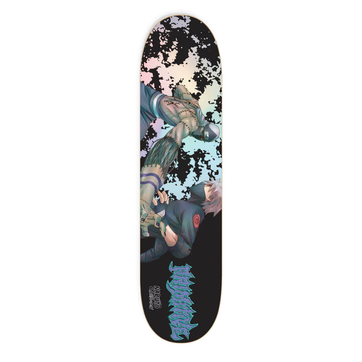 naruto skate board