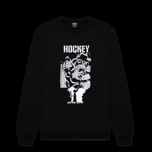 Hockey - God of Suffer 2 Crewneck (Black)