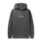 Butter Goods - Bouquet Embroidered Pullover Hood (Washed Black)