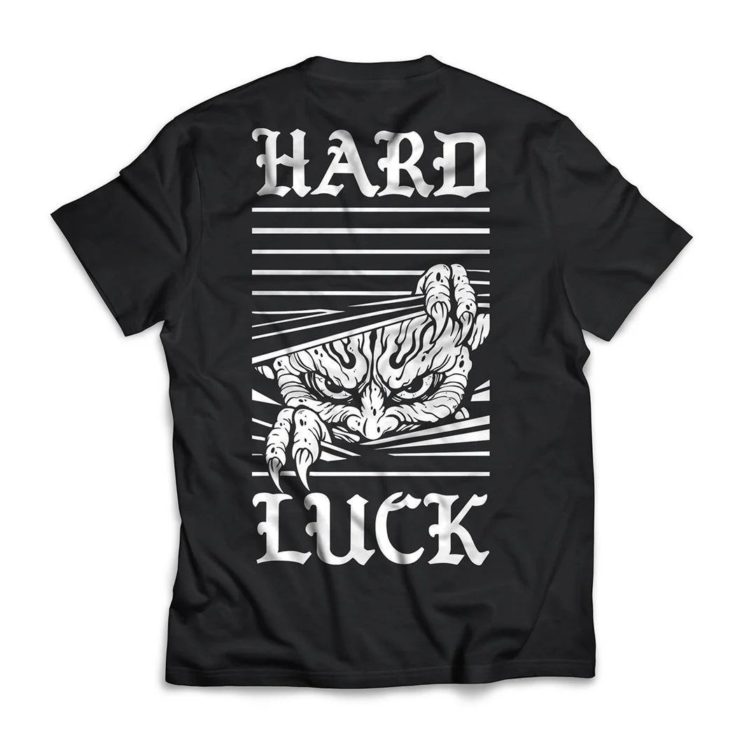 Hard Luck - Oni Shirt (Black)