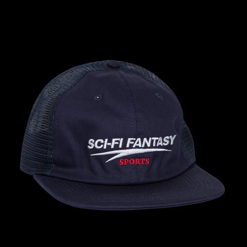 Sci-Fi Fantasy - Sports Mesh Hat (Navy Blue)