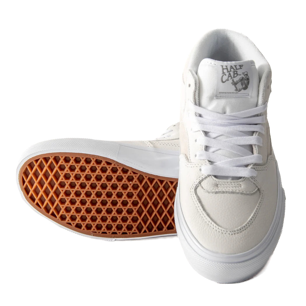 Vans - Skate Half Cab (Daz White/White) *SALE – 303boards.com