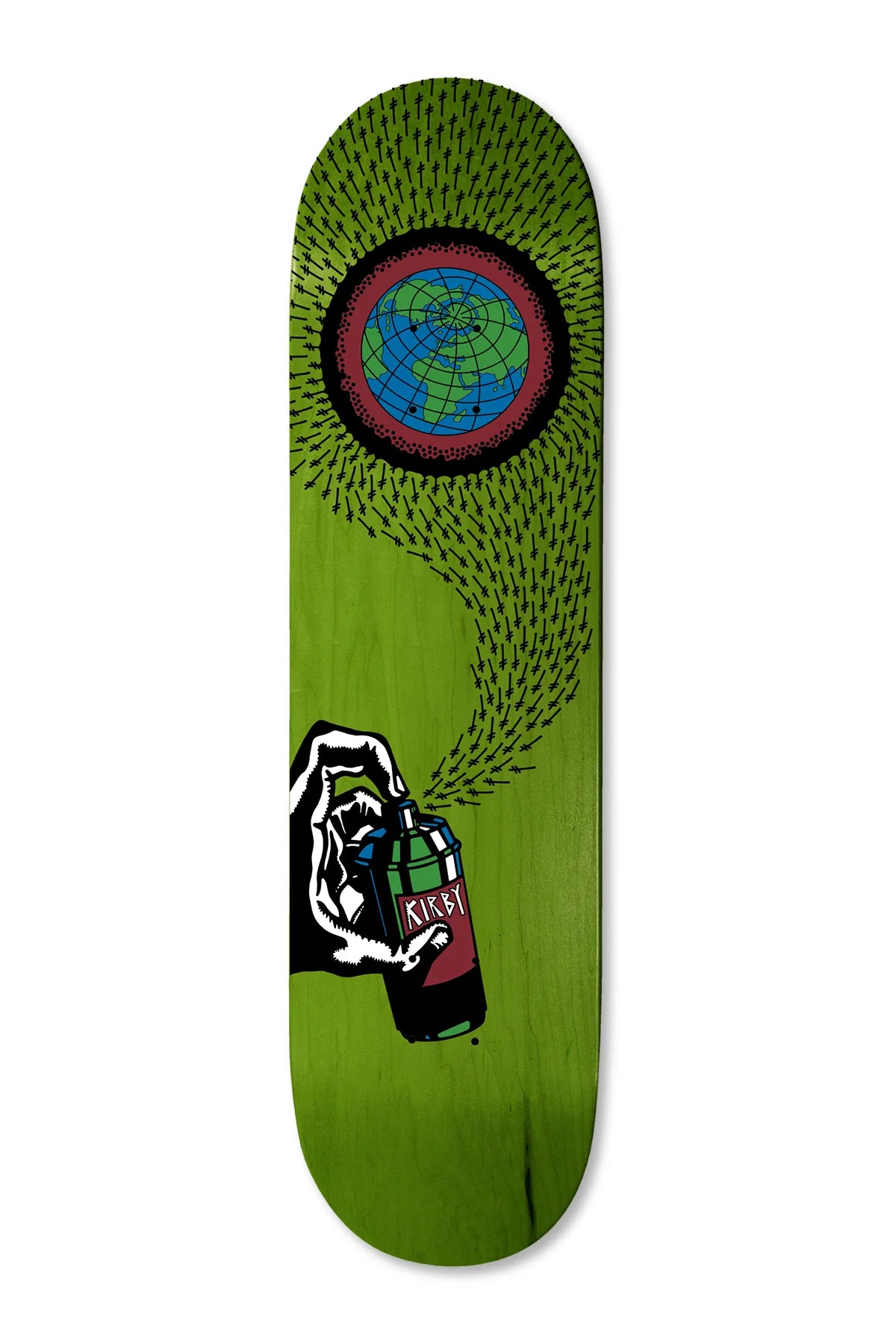 Crunchhouse ★FIELD EARTH KB 152 Skateboards | Villains Skateshop