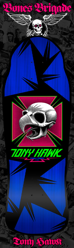 Powell - Tony Hawk Bones Brigade Series 14 Re-Issue Deck