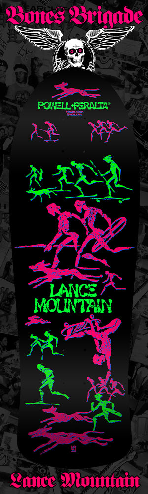 Powell - Lance Mountain Bones Brigade Series 14 Re-Issue Deck