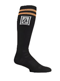 Volcom - Ramp Stone Skate Socks (Black)