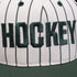 Hockey - Pinstriped Hat (Cream)