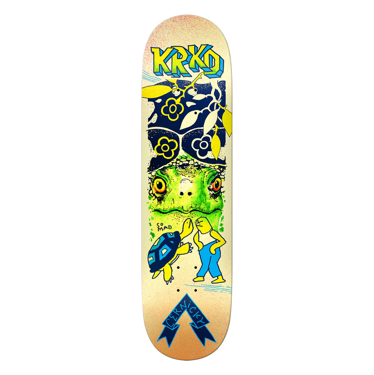 Krooked - Eddie Cernicky Mad Turtle True Fit Deck (8.5")
