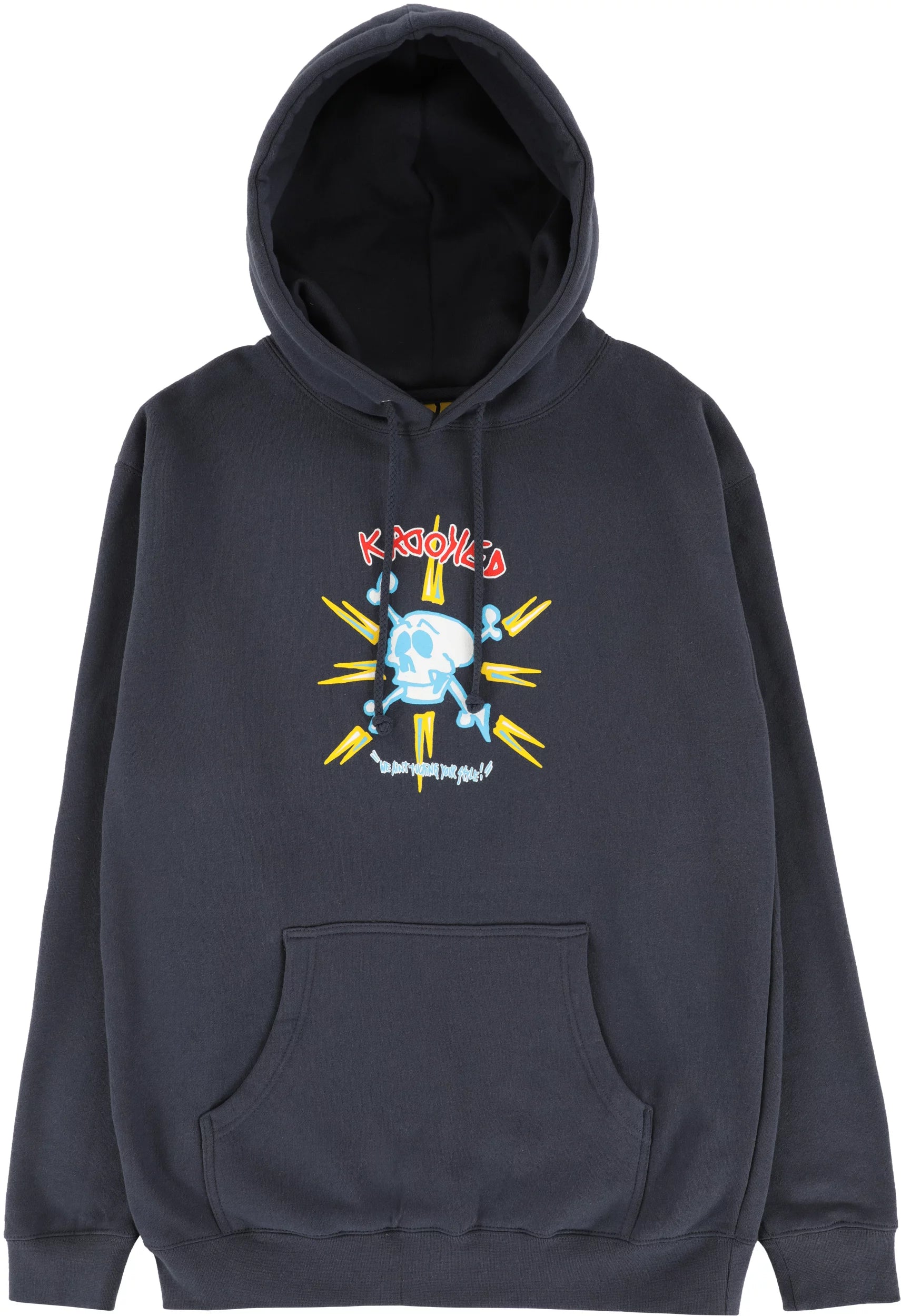 Krooked - Style Hoodie (Slate) *SALE