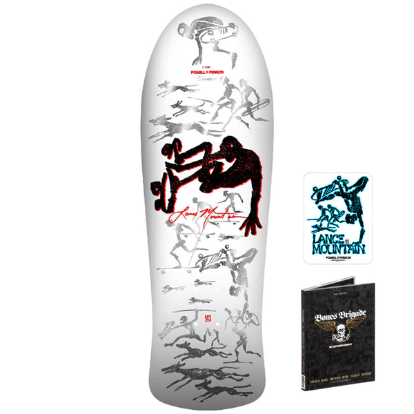 Powell - Bones Brigade Lance Mountain Series 17 Deck (10
