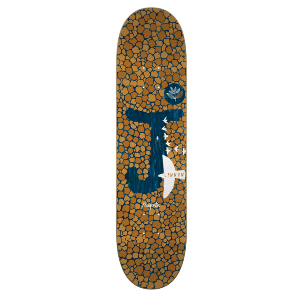 Magenta - Jimmy Lannon Springwater Deck (8.4")