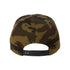 Tired - Old Mobil 5 Panel Hat (Camo)