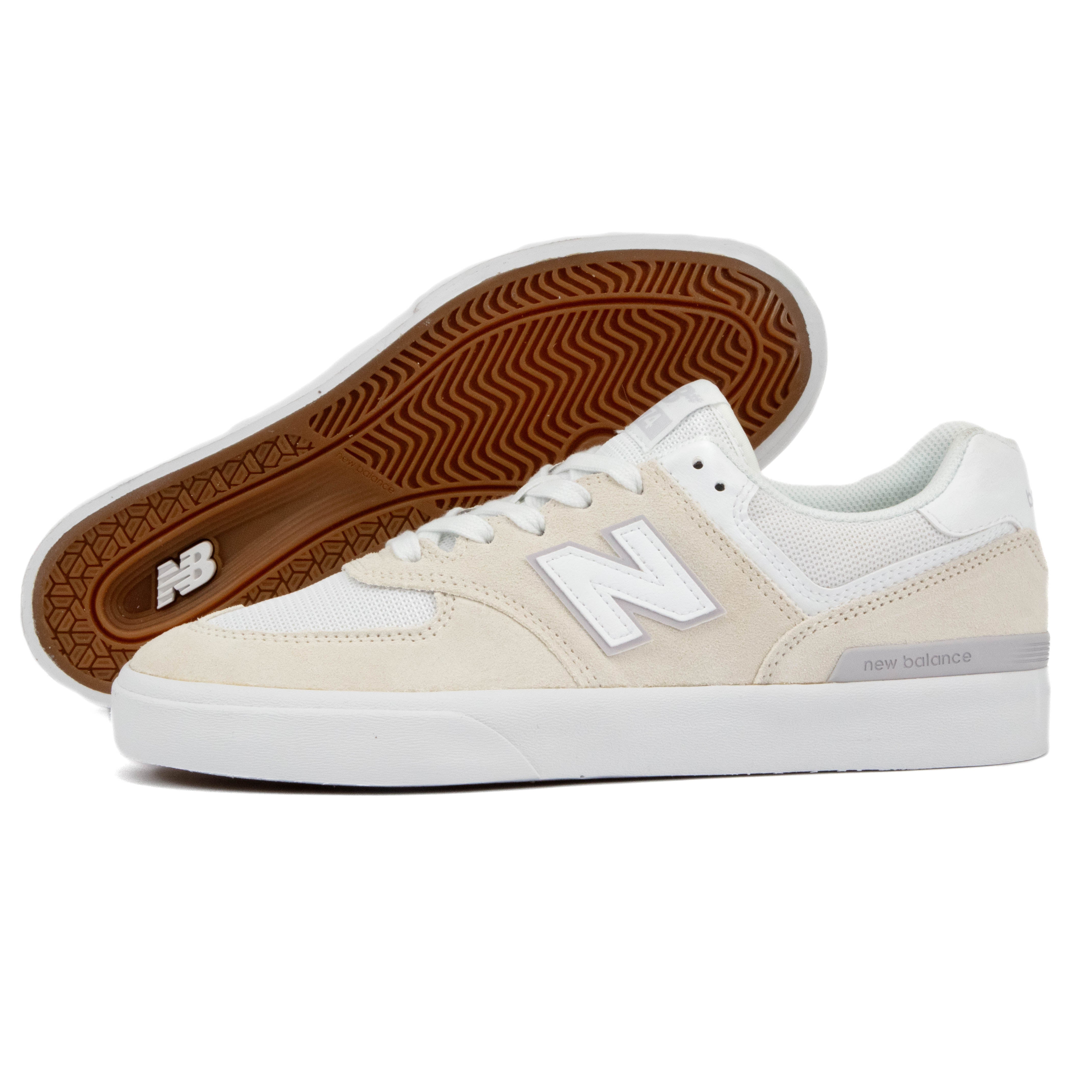 New Balance - 574 VOW (White/White) *SALE – 303boards.com