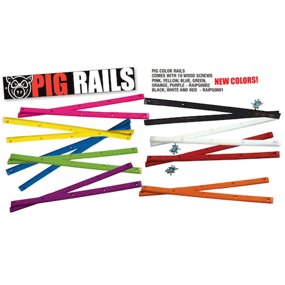 Pig - Rails (Multiple Colors)