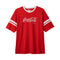 Brixton - Coca-Cola Classic Football Tee (Coke Red)
