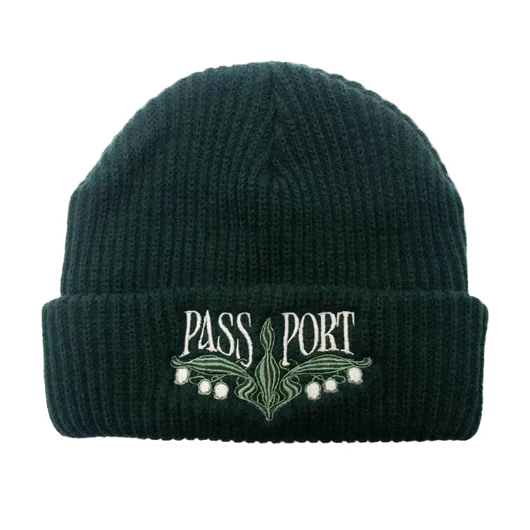 Pass Port - Lily Of The Valley Beanie (Multiple Colors)