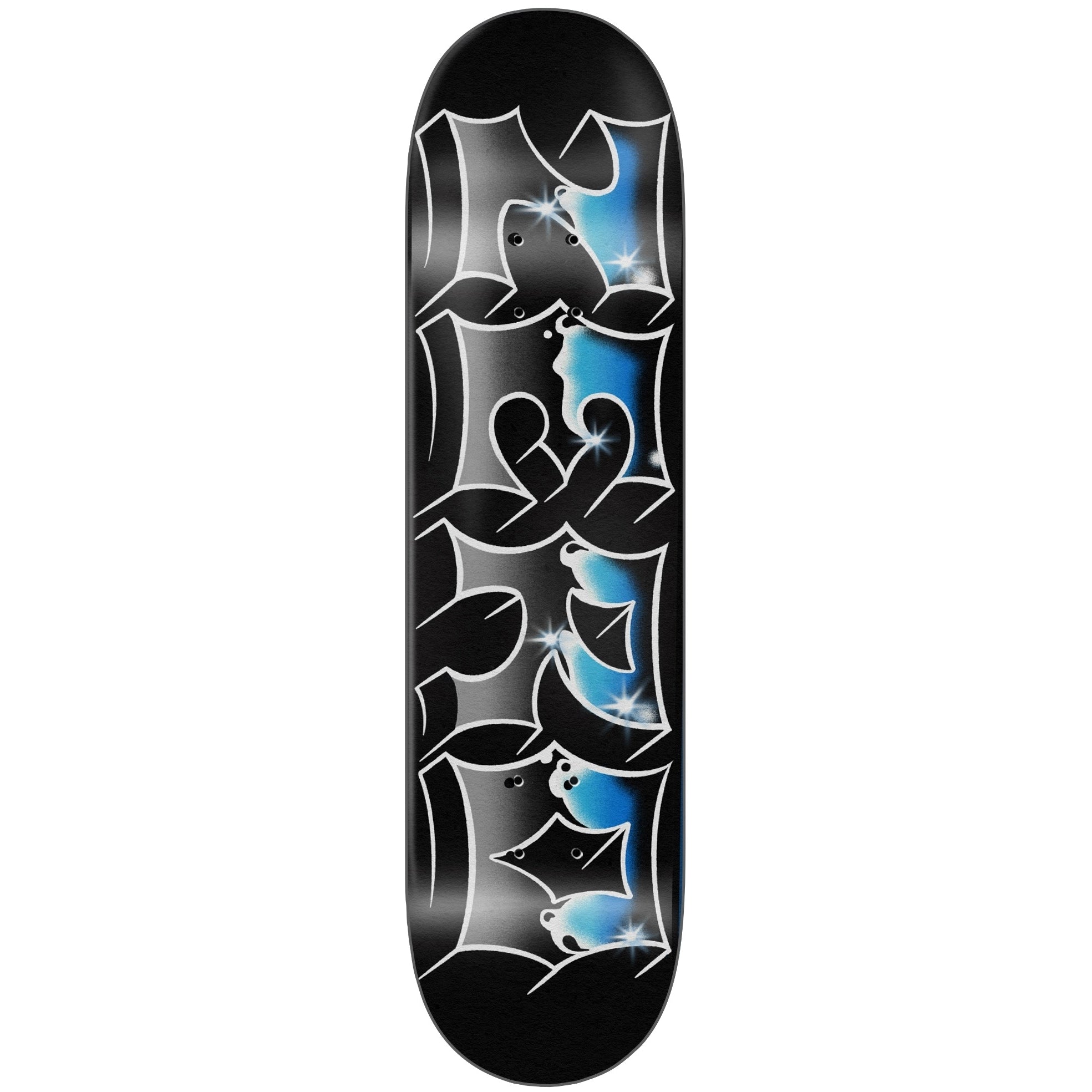 Zero - Chrome Logo Deck (8"/8.375")