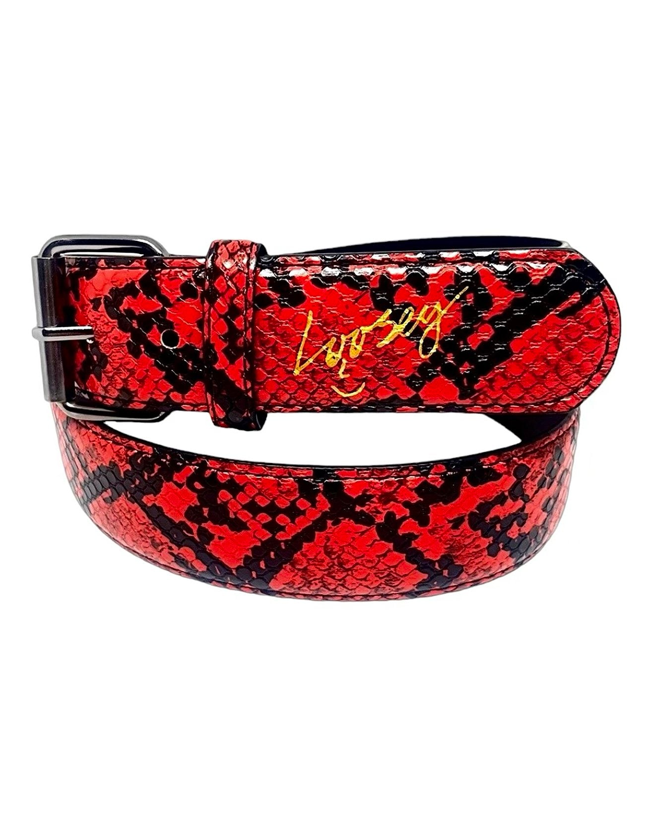 Loosey - Slither Red Belt