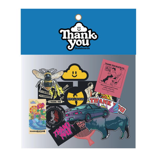 Thank You - Assorted Sticker Pack - Holiday 23