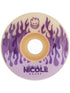 Spitfire - 99 Formula 4 Nicole Hause Kitted Radial Wheels (54mm)