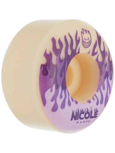 Spitfire - 99 Formula 4 Nicole Hause Kitted Radial Wheels (54mm)