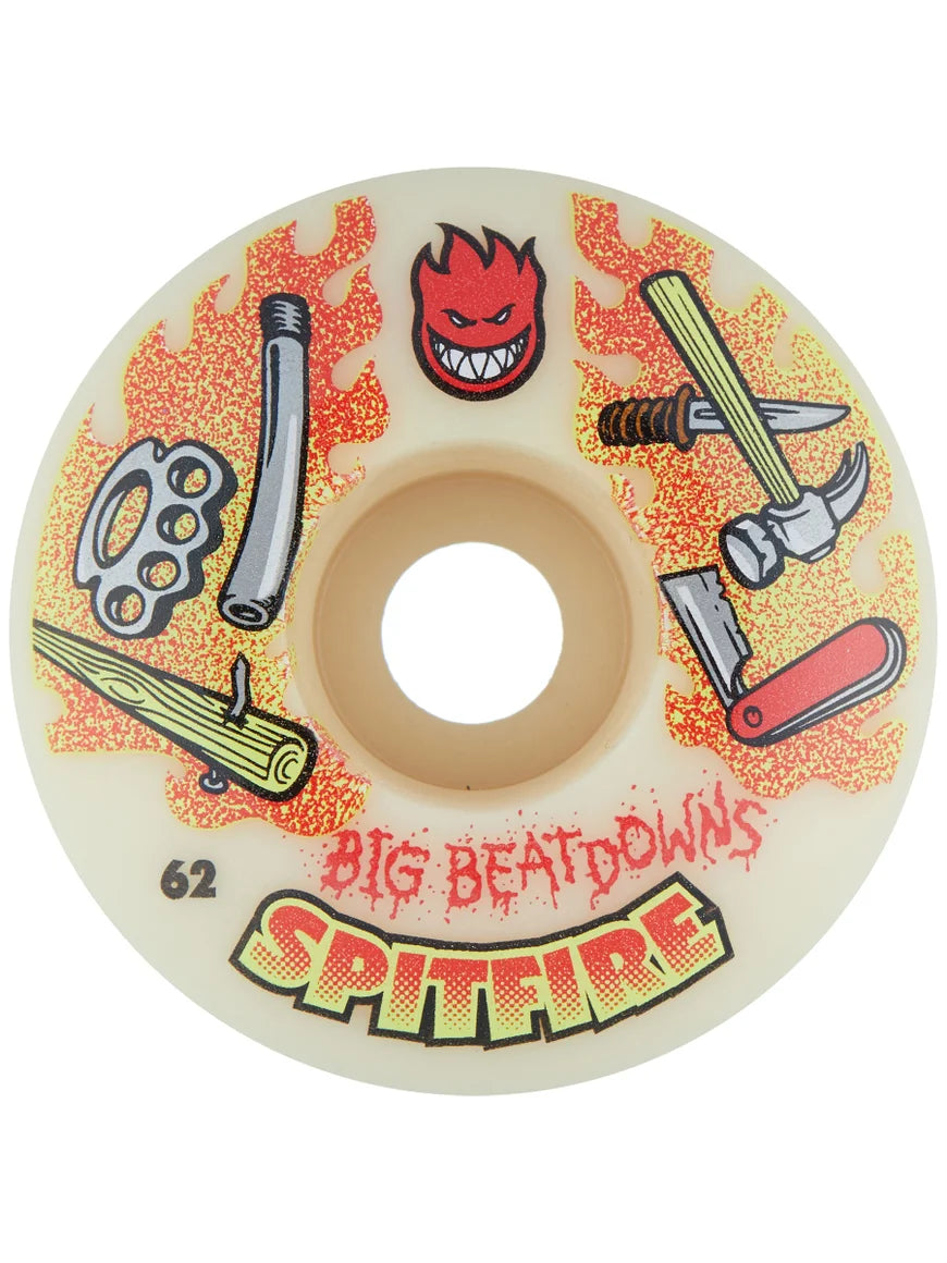 Spitfire - Formula 4 99a Big Beatdowns Wheel (Multiple Sizes Spitfire - Formula 4 99a Big Beatdowns Wheel (Multiple Sizes