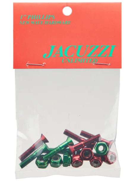 Jacuzzi Unlimited - New Wave 1" Phillips Hardware