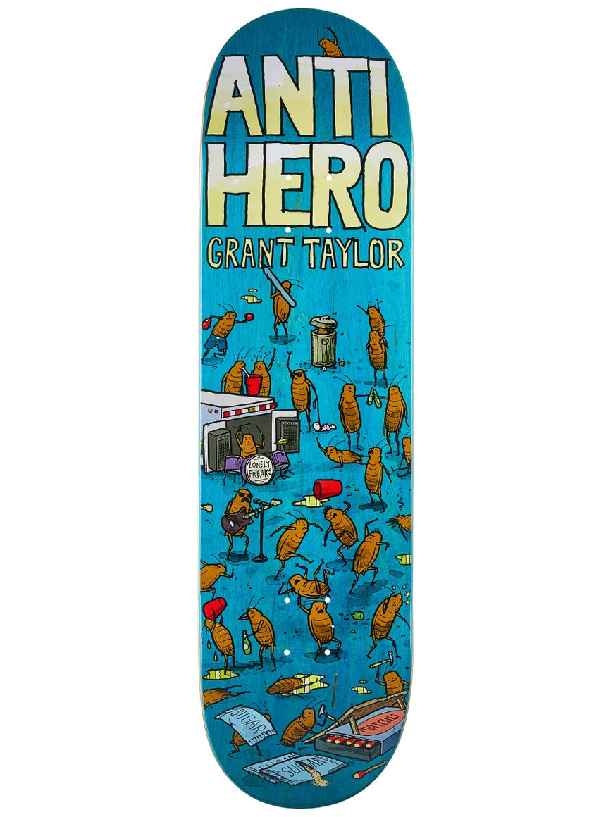 Anti Hero Skateboard Deck Grant Taylor Profane Creation 8.4