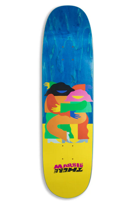 There - "Tangled Up" Marbie Deck (8.5")
