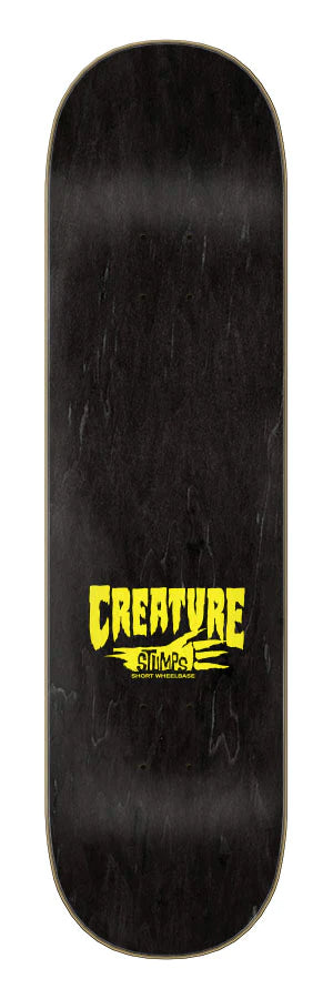 Creature - Logo Outline Stumps Deck (8.25")